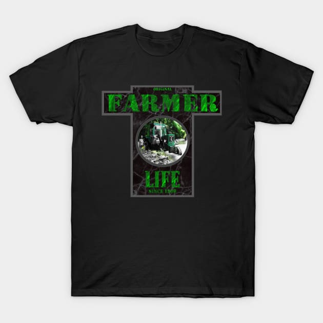 Farmer T-Shirt by Jakavonis
